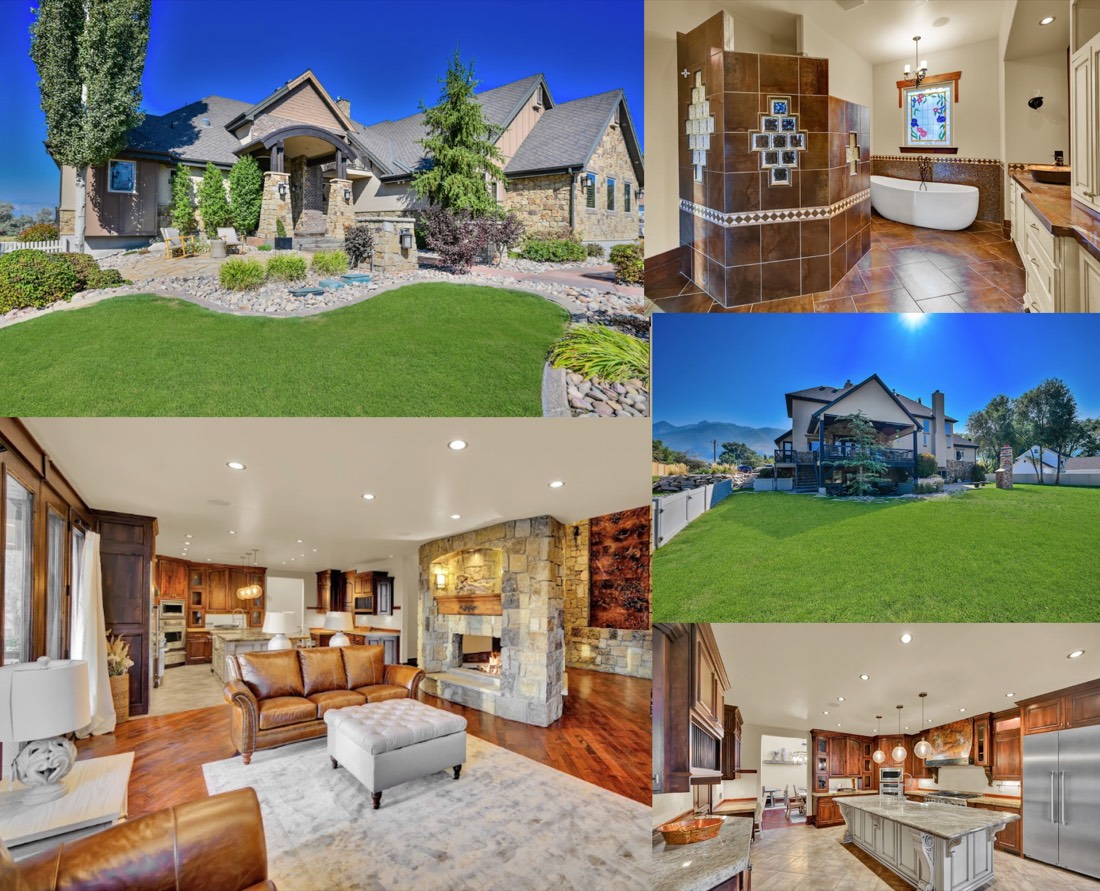 Corner Canyon Health Centers facility collage