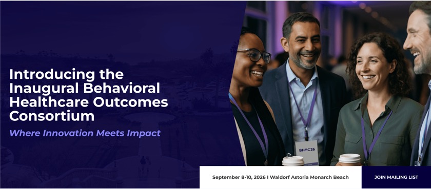BHOC Behavioral Health Outcomes Conference