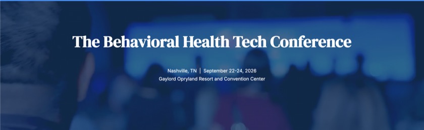 Behavioral Health Tech Conference